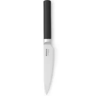   Brabantia Profile húsvágó kés, 15,4 cm r.m. acél penge, műanyag markolat, fekete