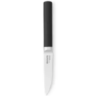   Brabantia Profile hámozókés, 10 cm r.m. acél penge, műanyag markolat, fekete