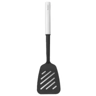   Brabantia Profile nagy méretű spatula, tapadásmentes, hőálló, rozsdamentes markolat, műanyag fej, selyem, fekete
