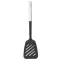 Brabantia Profile nagy méretű spatula, tapadásmentes, hőálló, rozsdamentes markolat, műanyag fej, selyem, fekete