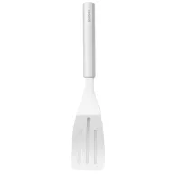   Brabantia Profile kis méretű spatula, zsiradékelvezető nyílásokkal, hőálló, rozsdamentes, selyem