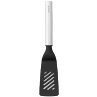   Brabantia Profile kis méretű spatula, tapadásmentes, hőálló, rozsdamentes markolat, műanyag fej, selyem, fekete