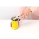 Nyissa meg könnyedén üvegeit és tégelyeit a Brabantia Profile Nice & Handy univerzális befőttesüvegnyitóval, r.m. acél, selyem matt kivitelben!