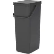 Sort & Go 40L sötétszürke