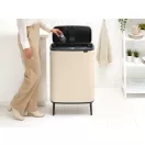 Tágas, XXL kapacitású szelektív gyűjtés: A kimagasló, összesen 60 literes XXL térfogatnak (2 x 30 liter) köszönhetően ez a modell rendkívül tágas belső teret kínál Önnek a hullad...