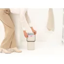 A maximálisan 6 kg-os teherbírás garantálja, hogy a termék még teljes kihasználtság mellett is megőrzi formáját és megbízhatóságát, biztonságos tárolási megoldást nyújtva háztartásában.
