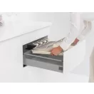ároláshoz összecsukva a helyigénye mindössze 14,5 cm magasságú, 42,5 cm mélységű és 43,5 cm szélességű (a kiálló részekkel együtt).