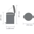 252204 méretezett rajz.