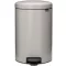 Brabantia NewIcon pedálos szemetes, lecsapódásgátló fedővel, 20L, acél, hamvasszürke