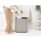 Tökéletes párosítás - mellékelt Brabantia PerfectFit szemeteszsák mintacsomag (O kód).