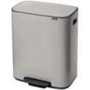 Tökéletes párosítás: mellékelt Brabantia PerfectFit szemeteszsák próbacsomag (O kód).