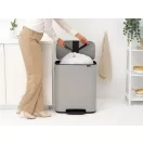 Tökéletes párosítás: mellékelt Brabantia PerfectFit szemeteszsák próbacsomag (M kód).