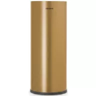   Brabantia ReNew Toilet roll Dispenser álló tartalék WC-papír tartó 3 tekercshez, acél, meleg tónusú arany