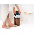 Kompatibilis a W méretű, méretpontos PerfectFit szemeteszsákokkal.