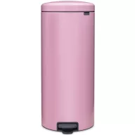   Brabantia NewIcon pedálos szemetes, lecsapódásgátló fedővel, 30L, acél, rózsaszín-lila