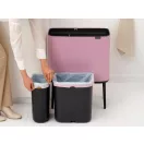 Tökéletes összhang – a csomag tartalmazza a Brabantia PerfectFit szemeteszsák próbacsomagokat (J és X kód).