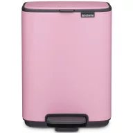   Brabantia Bo Pedal Bin pedálos szemetes, 4L, acél, rózsaszín-lila