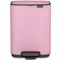 Brabantia Bo Pedal Bin pedálos szemetes, 4L, acél, rózsaszín-lila