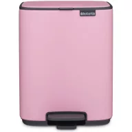   Brabantia Bo Pedal Bin pedálos szemetes, 7L, acél, rózsaszín-lila