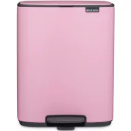   Brabantia Bo Pedal Bin pedálos szemetes, 12L, acél, rózsaszín-lila