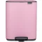 Brabantia Bo Pedal Bin pedálos szemetes, 12L, acél, rózsaszín-lila
