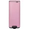 Brabantia Bo Pedal Bin pedálos szemetes, 30L, acél, rózsaszín-lila