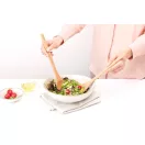 Tegye különlegessé salátakészítési rituáléját a Brabantia Profile Cook & Serve fa salátaszervírozó 2 db-os készletével, amely fenntartható bükkfából készült, természetes bájj...