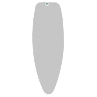   Brabantia vasalódeszka huzat 135x45cm - D méret, huzat + 2mm hab, metalizált szürke