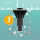 D=50mm átmérőjű Lift-O-Matic Advance ruhaszárítókhoz.