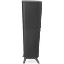 Brabantia SortUp Recycle Bin Hi 2 szintes szelektív szemetes torony, 10+10+25L, műanyag, sötétszürke