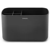   Brabantia ReNew Bathroom Caddy kozmetikai rendszerező, műanyag, sötétszürke