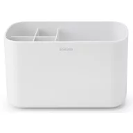   Brabantia ReNew Bathroom Caddy kozmetikai rendszerező, műanyag, fehér