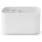 Brabantia ReNew Bathroom Caddy kozmetikai rendszerező, műanyag, fehér