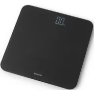   Brabantia ReNew digitális személyi mérleg 180kg/0,1kg, LED, elemes, üveg fedlap, sötétszürke