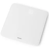   Brabantia ReNew digitális személyi mérleg 180kg/0,1kg, LED, elemes, üveg fedlap, fehér