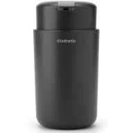   Brabantia ReNew pumpás folyékonyszappan-adagoló, 250ml, csöpögésmentes, műanyag, sötétszürke
