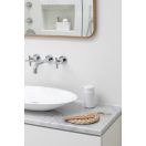 Pumpás folyékonyszappan adagoló.