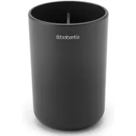   Brabantia ReNew fogkefetartó csepptálcával, műanyag, sötétszürke