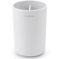   Brabantia ReNew fogkefetartó csepptálcával, műanyag, fehér