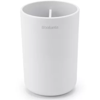   Brabantia ReNew fogkefetartó csepptálcával, műanyag, fehér