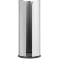  Brabantia ReNew tartalék WC-papír tartó 3  tekercshez, álló, rozsdamentes, selyem