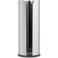   Brabantia ReNew tartalék WC-papír tartó 3  tekercshez, álló, rozsdamentes, fényes