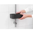 Csúsztassa a Shower Caddy-t az ideális magasságba.