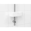 Zuhanytartóra rögzíthető Shower Caddy.