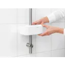 Pozícionálja a tusfürdő tartót a kívánt magasságba.