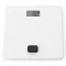 Brabantia ReNew elemmentes személyi mérleg, 150kg/0,1kg, nagy LED, dinamós, üveg fedlap, fehér