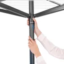 Könnyen nyitható – könnyen kezelhető „Umbrella” rendszer.