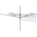 Ideális párnák és ágyneműk szellőztetéséhez a legalacsonyabb helyzetben.