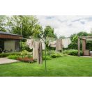 Akár 4 mosásnyi (gépi adag) ruha szárítására alkalmas.