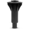 Brabantia Concrete Tube Plastic műanyag konzol betonalapba való rögzítéshez, Rotary Topspinner és Lift-O-Matic kerti ruhaszárítókhoz, D=45mm